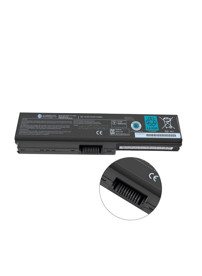 S.H Replacement Laptop Battery – Compatible with Toshiba 3817 PA3817U PA3818U PA3819U PA3816U L755 L750 L655 C655 A660 A665 A665D C640 C650 C650D C655 C675 M640 P740 L600 L700 L630 L600D C600 L730 L650 L670 L755 A660 C670 C670D C660 L770 L750 L735 P740 P745 P750 P755D P770 P775 PA3636U-1BRL