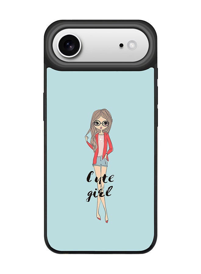 Stylizedd iPhone Air Case, [Compatible with MagSafe] Slim Magnetic cover Phone Case iPhone Air -Dreamer Cute Girl - Image 1