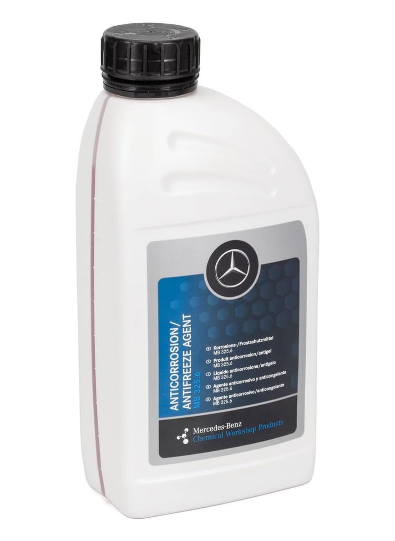 Mercedes-Benz - Genuine Mercedes-Benz Anti-Freeze Coolant RED - 1L - Image 1