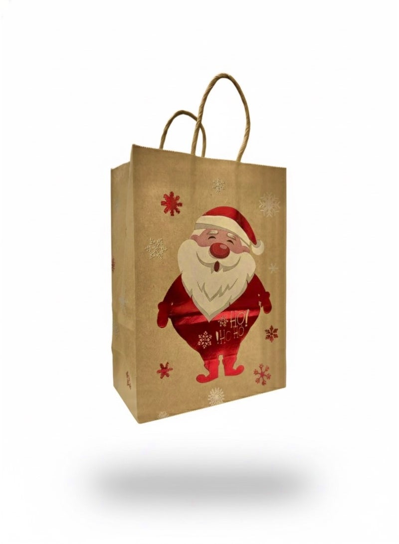 Bickerbond Kraft Christmas Gift Bag - Image 1