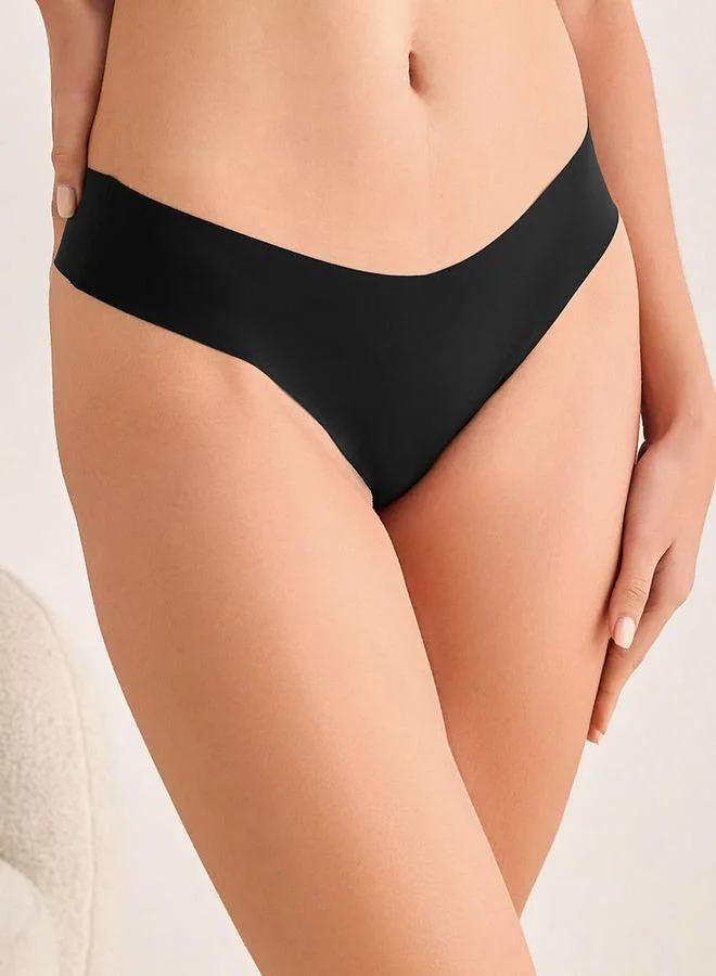 سبلاش فيڤ سراويل داخلية بيكيني سكييمز بدون خياطة