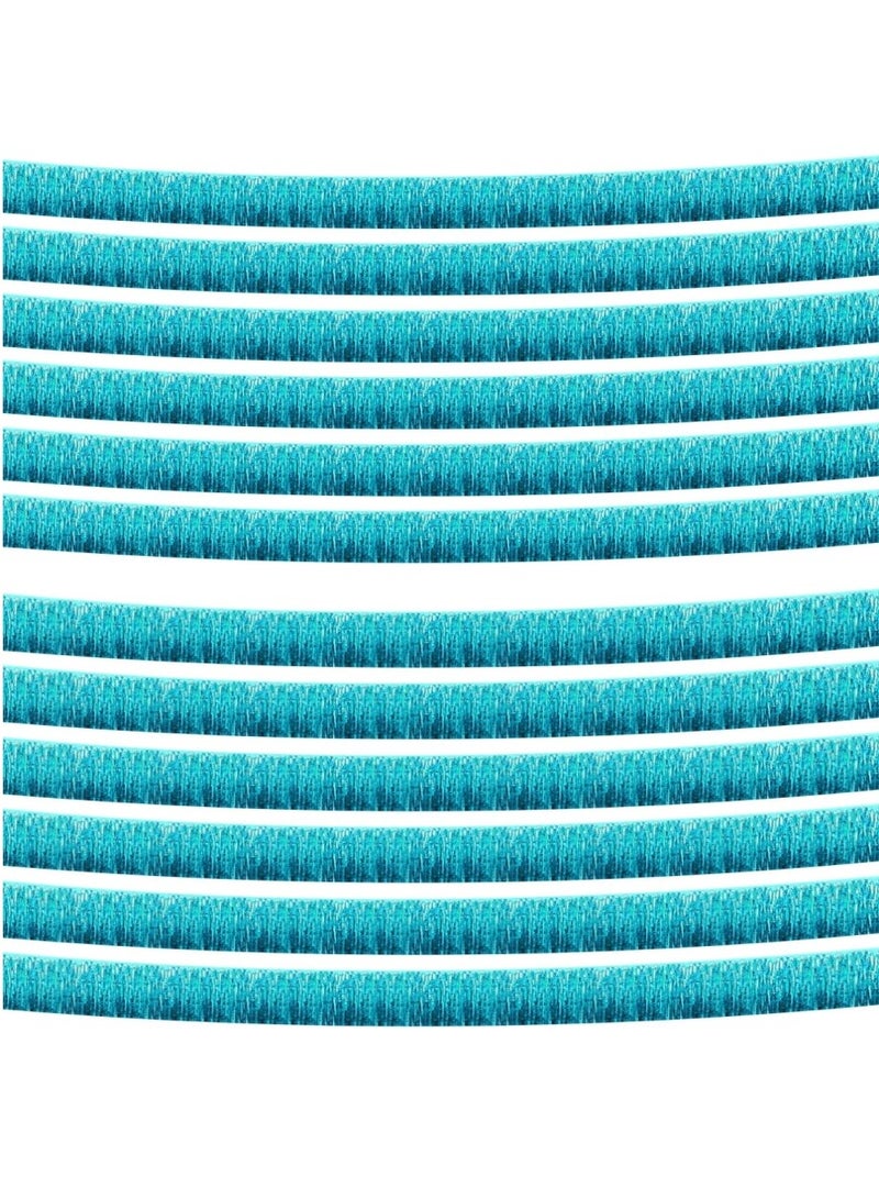 آنا 30*200 سم ديكور خلفية حفلة عيد ميلاد مع لافتات لامعة وشرائط توصيل 12 قطعة - Image 1