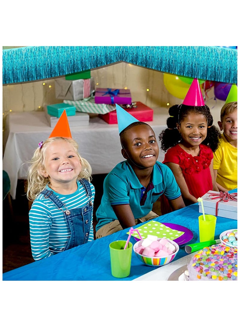 آنا 30*200 سم ديكور خلفية حفلة عيد ميلاد مع لافتات لامعة وشرائط توصيل 12 قطعة - Image 2