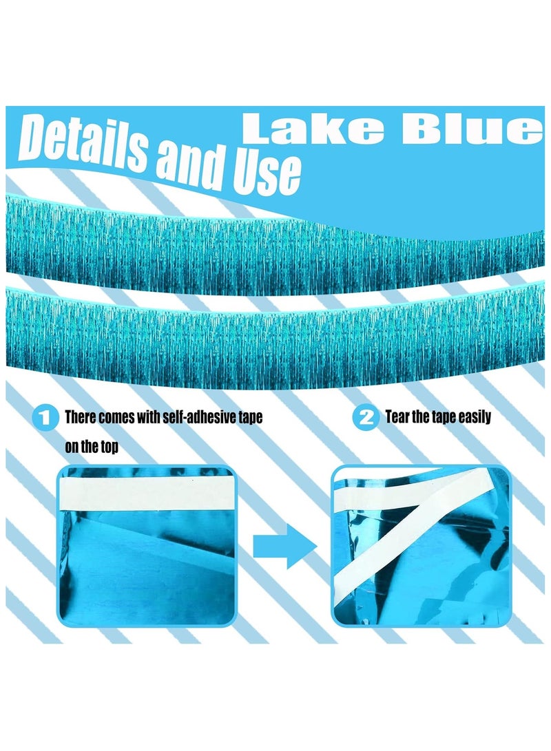 آنا 30*200 سم ديكور خلفية حفلة عيد ميلاد مع لافتات لامعة وشرائط توصيل 12 قطعة - Image 3