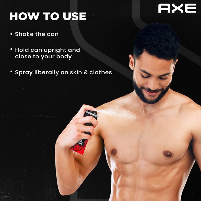 أكس عطر الجسم آكس سيجنتشر إنتنس، 122 مل - ستايل ديفا هب - Image 4