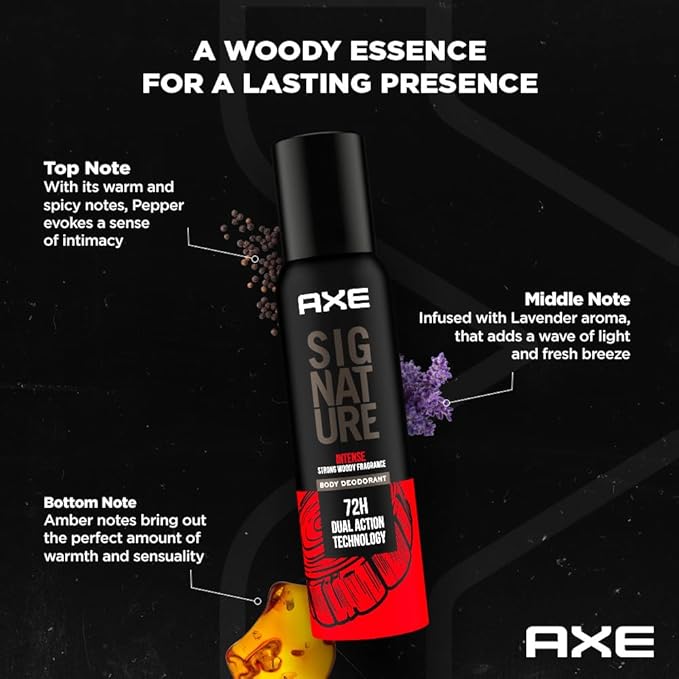 أكس عطر الجسم آكس سيجنتشر إنتنس، 122 مل - ستايل ديفا هب - Image 3