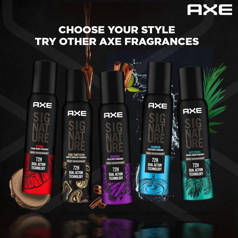 أكس عطر الجسم آكس سيجنتشر إنتنس، 122 مل - ستايل ديفا هب - Image 5