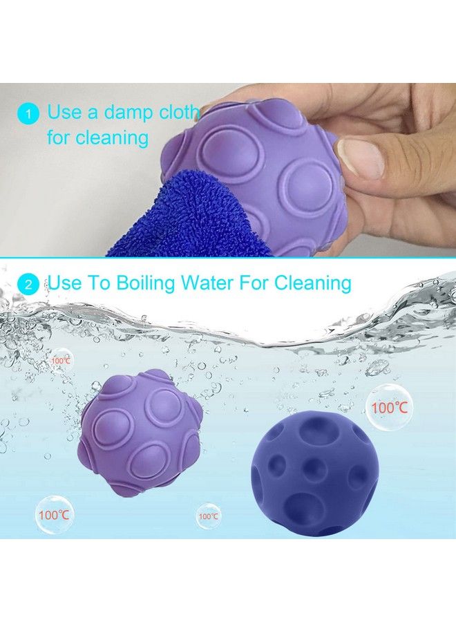ROHSCE Sensory Balls Montessori Toys For Babies 6 12 Months Baby Sensory Toys Turtle Toys Bright Color Textured Multi Soft Balls Bpa Free Balls For Toddlers 1 3 Teething Gifts - Image 5