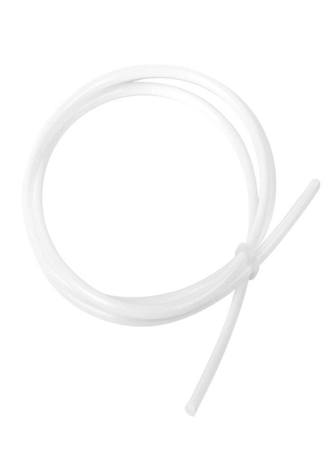 Feelers PTFE Teflon Tubing, 2mm ID x 4mm OD, 1M, White, 23g, for 1.75mm Filament, 3D Printer - Image 1