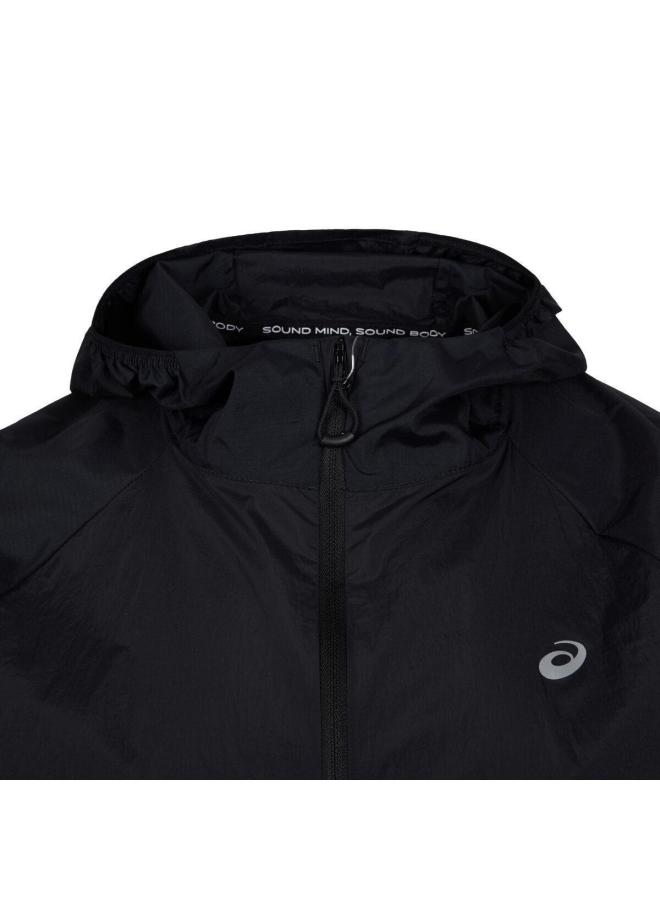 asics Women's Sports Training Running Hooded Jacket - Image 4