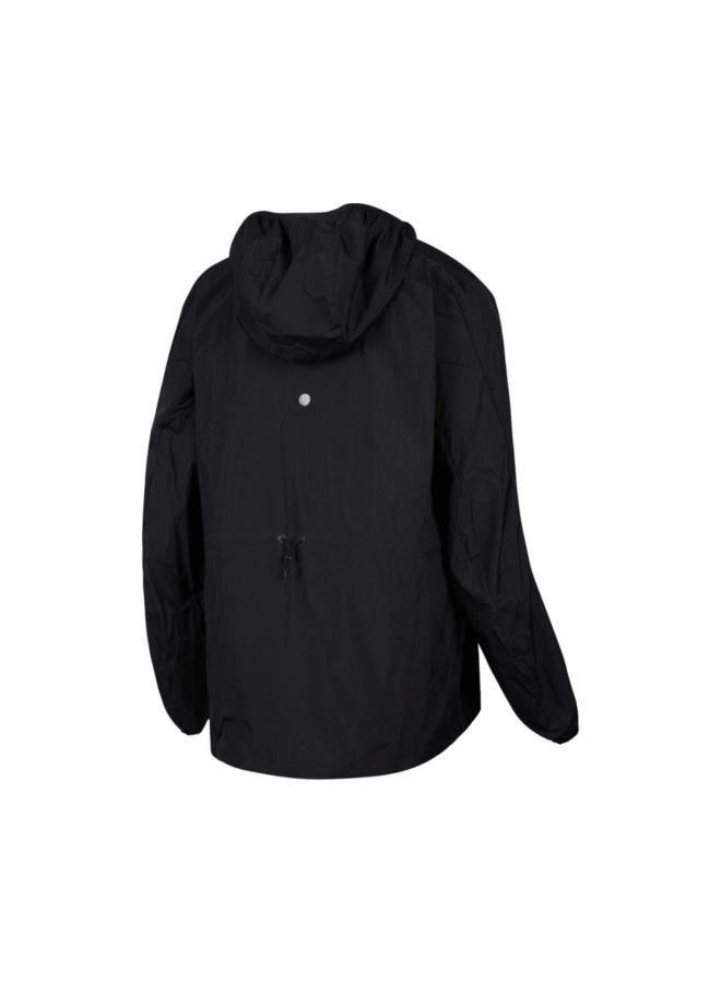 asics Women's Sports Training Running Hooded Jacket - Image 3