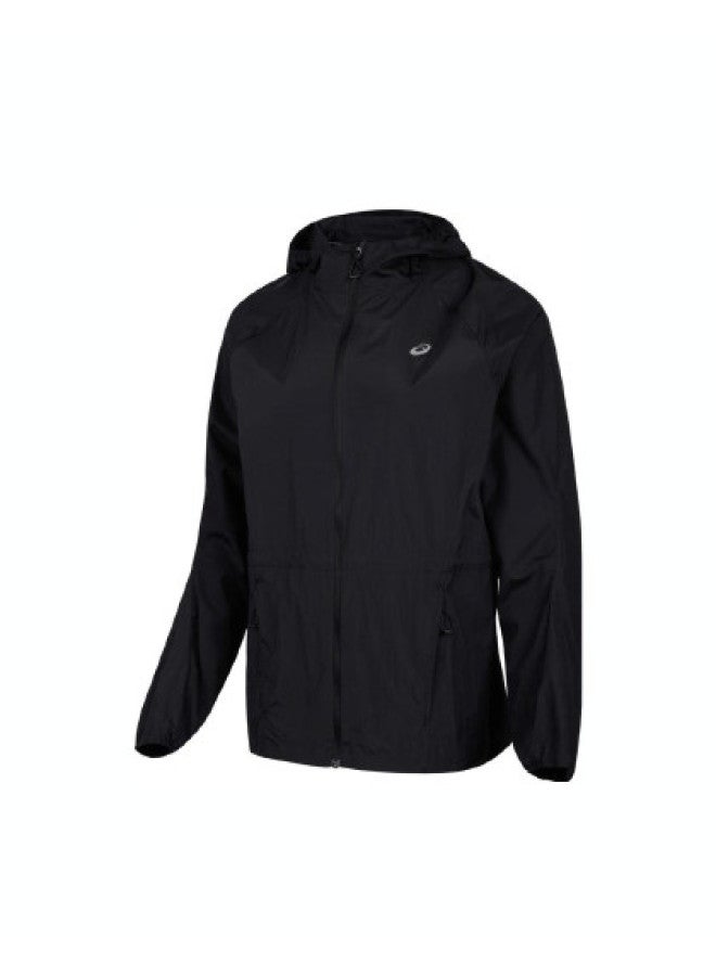 asics Women's Sports Training Running Hooded Jacket - Image 1