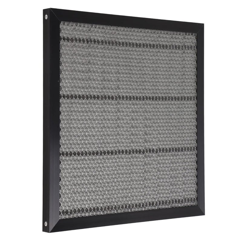 klarako Aluminum Alloy Bed, Mesh Clean Cutting Platform for Diode and Engraving Machines, 400 X 400mm - Image 4