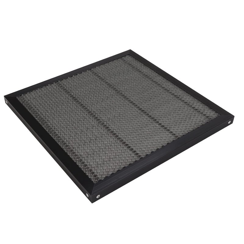 klarako Aluminum Alloy Bed, Mesh Clean Cutting Platform for Diode and Engraving Machines, 400 X 400mm - Image 1