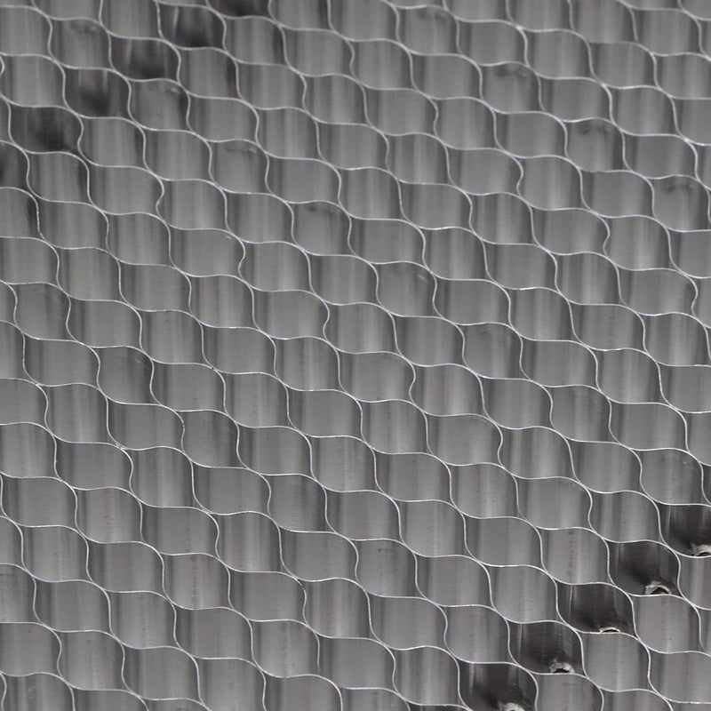 klarako Aluminum Alloy Bed, Mesh Clean Cutting Platform for Diode and Engraving Machines, 400 X 400mm - Image 2