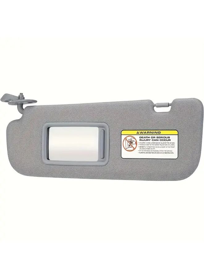 Suitable For Hyundai Elantra 2011 2015 Sun Visor Right Side Gray UV Protection Vehicle Interior Accessories Secure Closure - Image 1