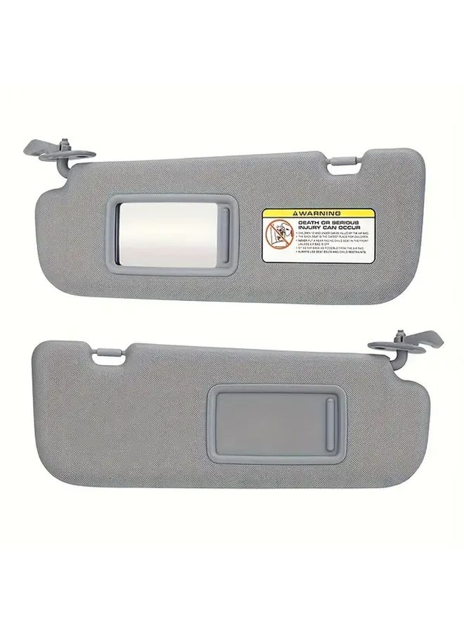 Suitable For Hyundai Elantra 2011 2015 Sun Visor Right Side Gray UV Protection Vehicle Interior Accessories Secure Closure - Image 3