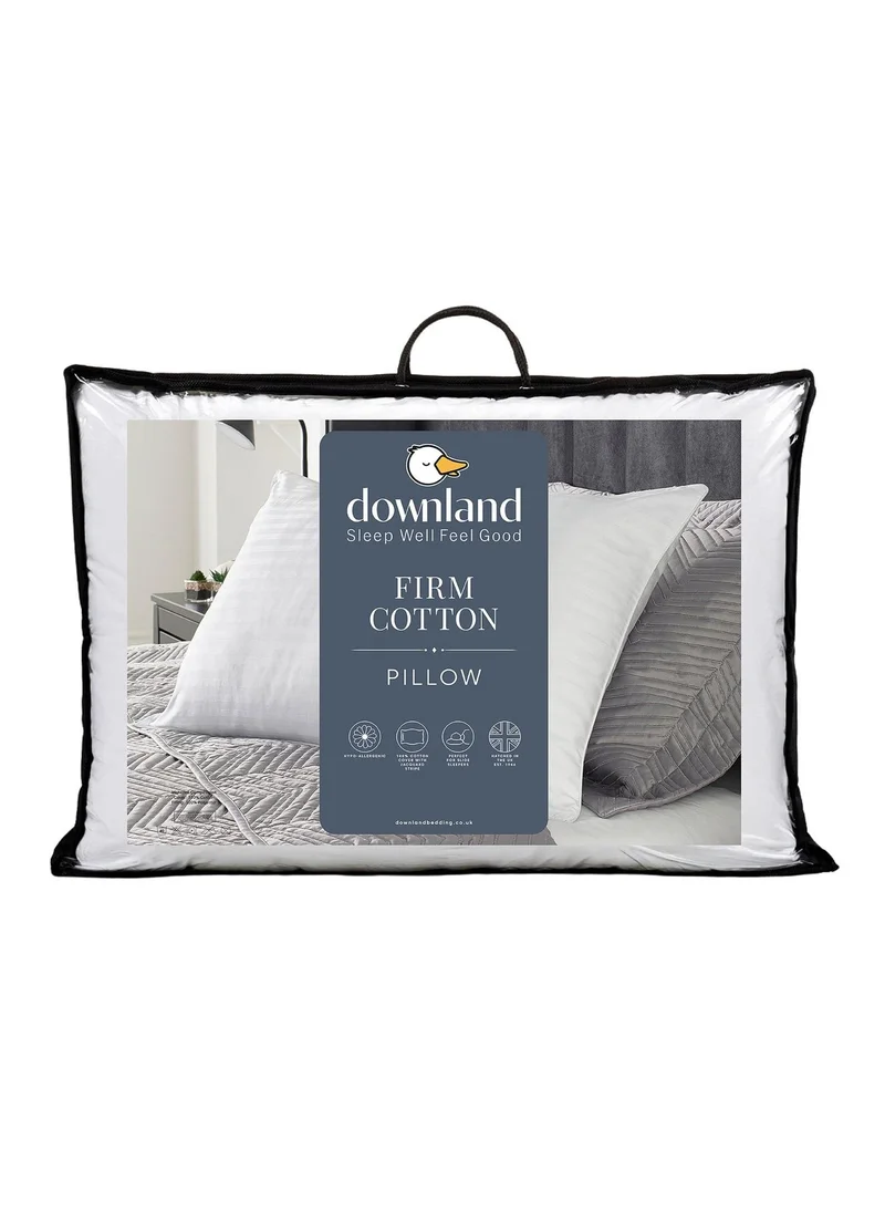 Matalan Downland White Firm Pillow