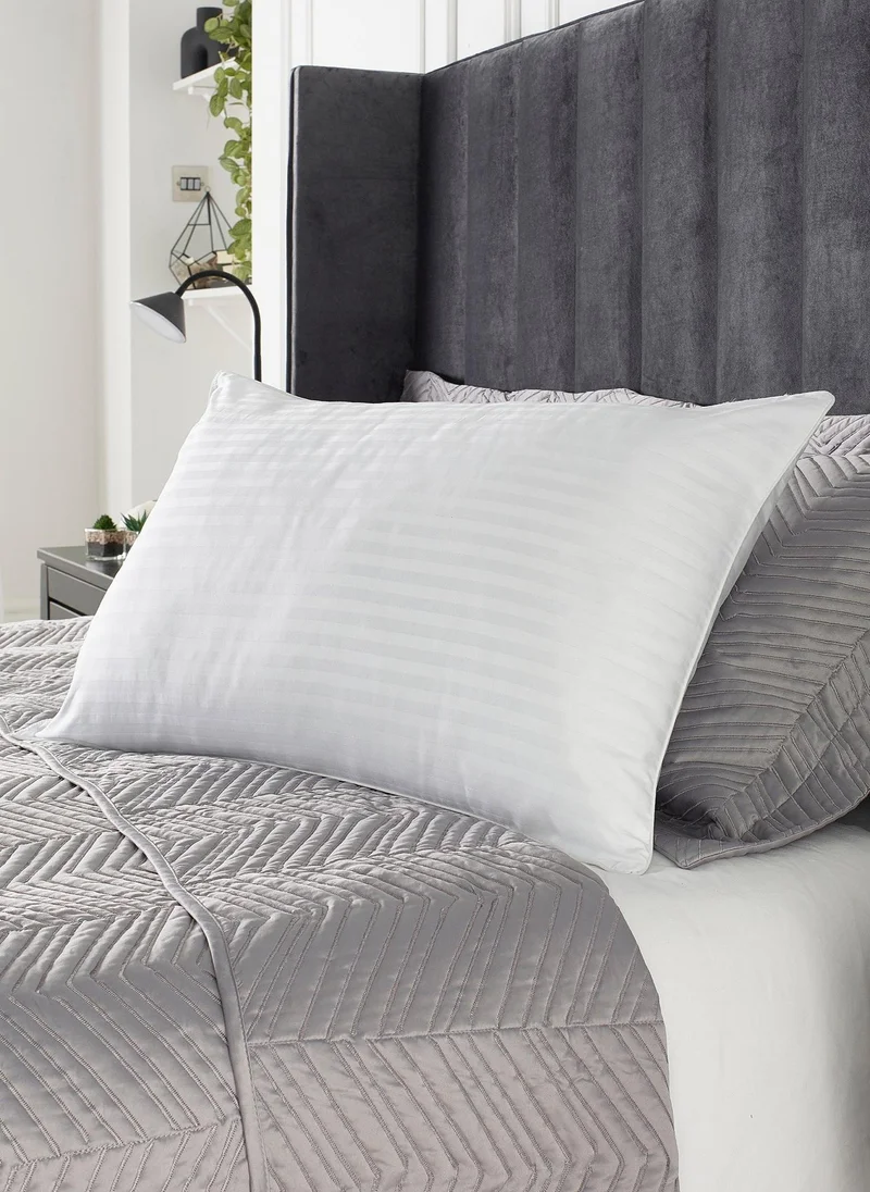 Matalan Downland White Firm Pillow