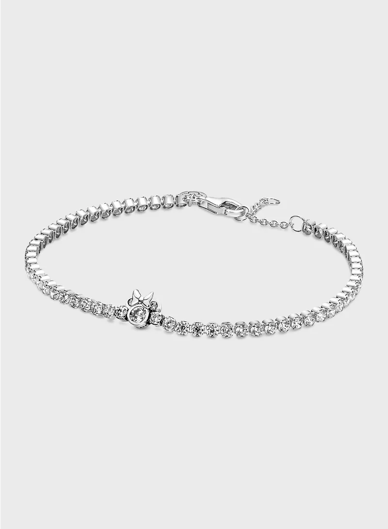 PANDORA Disney Minnie Mouse Tennis Bracelet