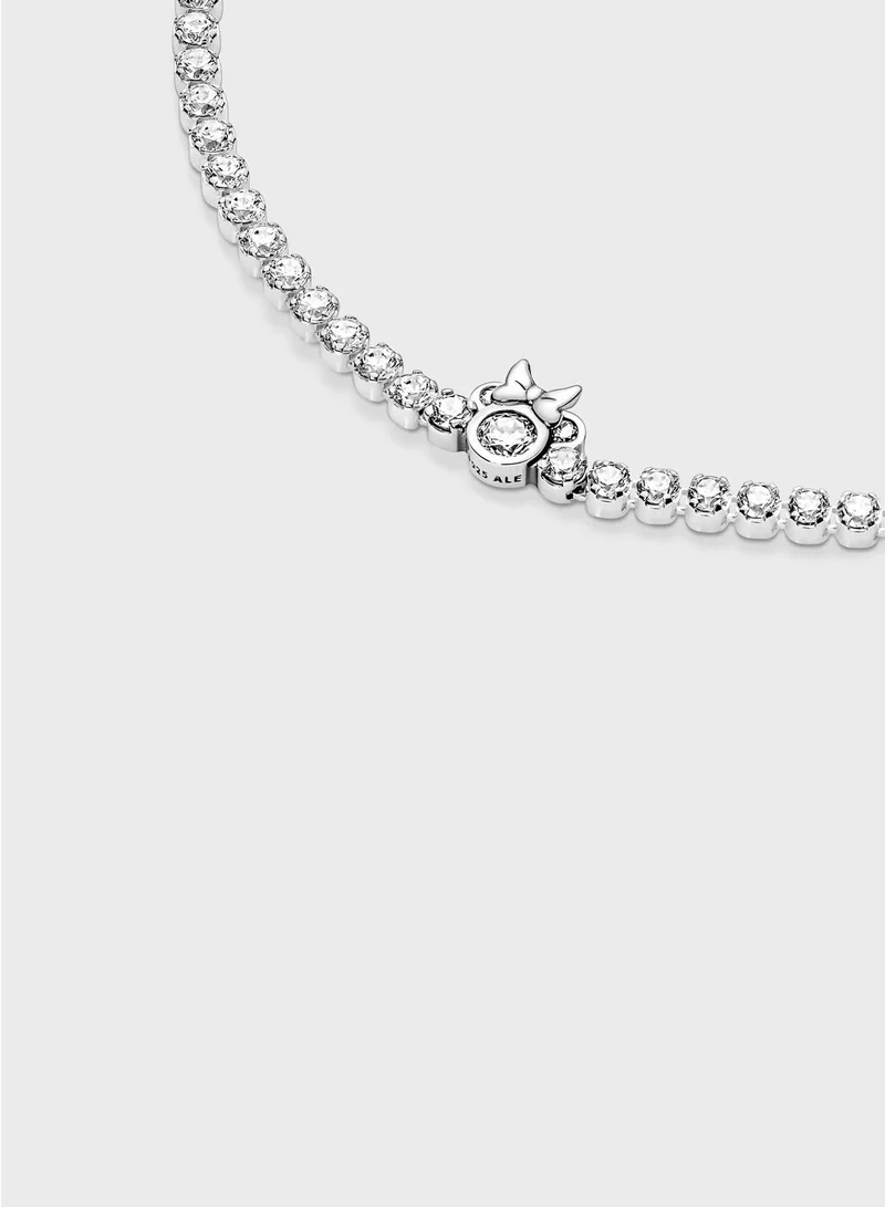 PANDORA Disney Minnie Mouse Tennis Bracelet