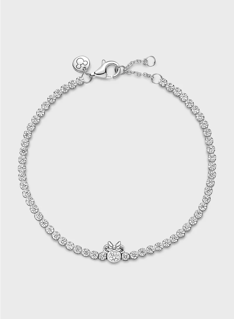 PANDORA Disney Minnie Mouse Tennis Bracelet