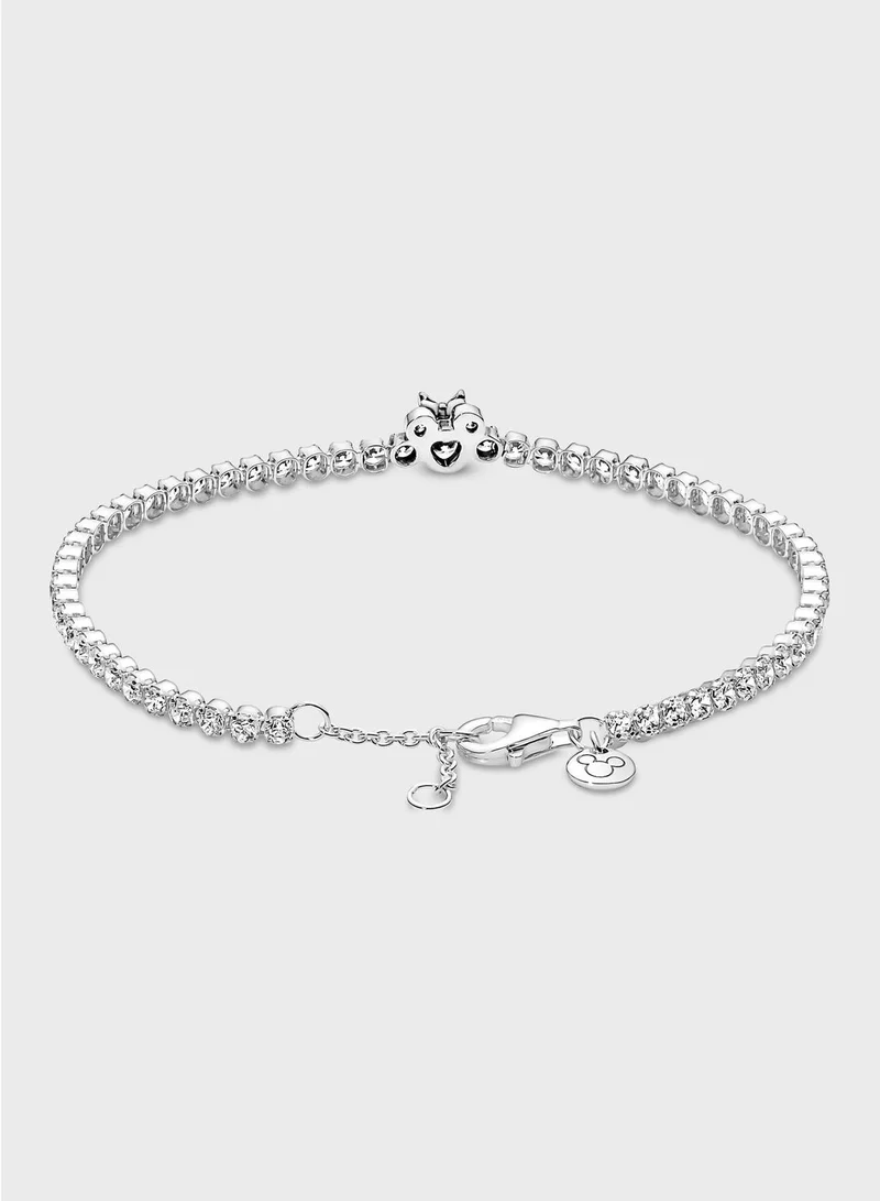 PANDORA Disney Minnie Mouse Tennis Bracelet