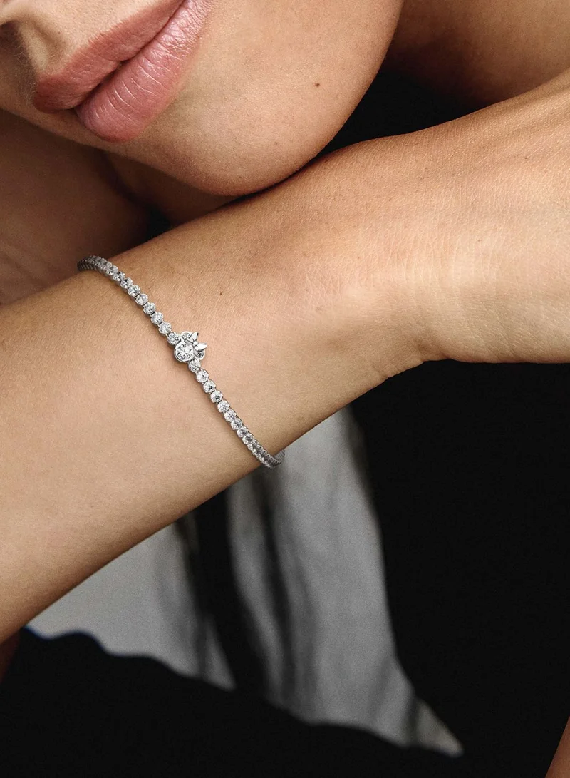 PANDORA Disney Minnie Mouse Tennis Bracelet