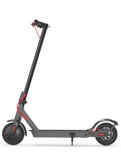S2 Electric Scooter - 21.5cm-Solid-Tires - Up to 27 KM Long-Range,30 KM/H Portable Folding Commuting Scooter for Adults with Double Braking System and App (S2)