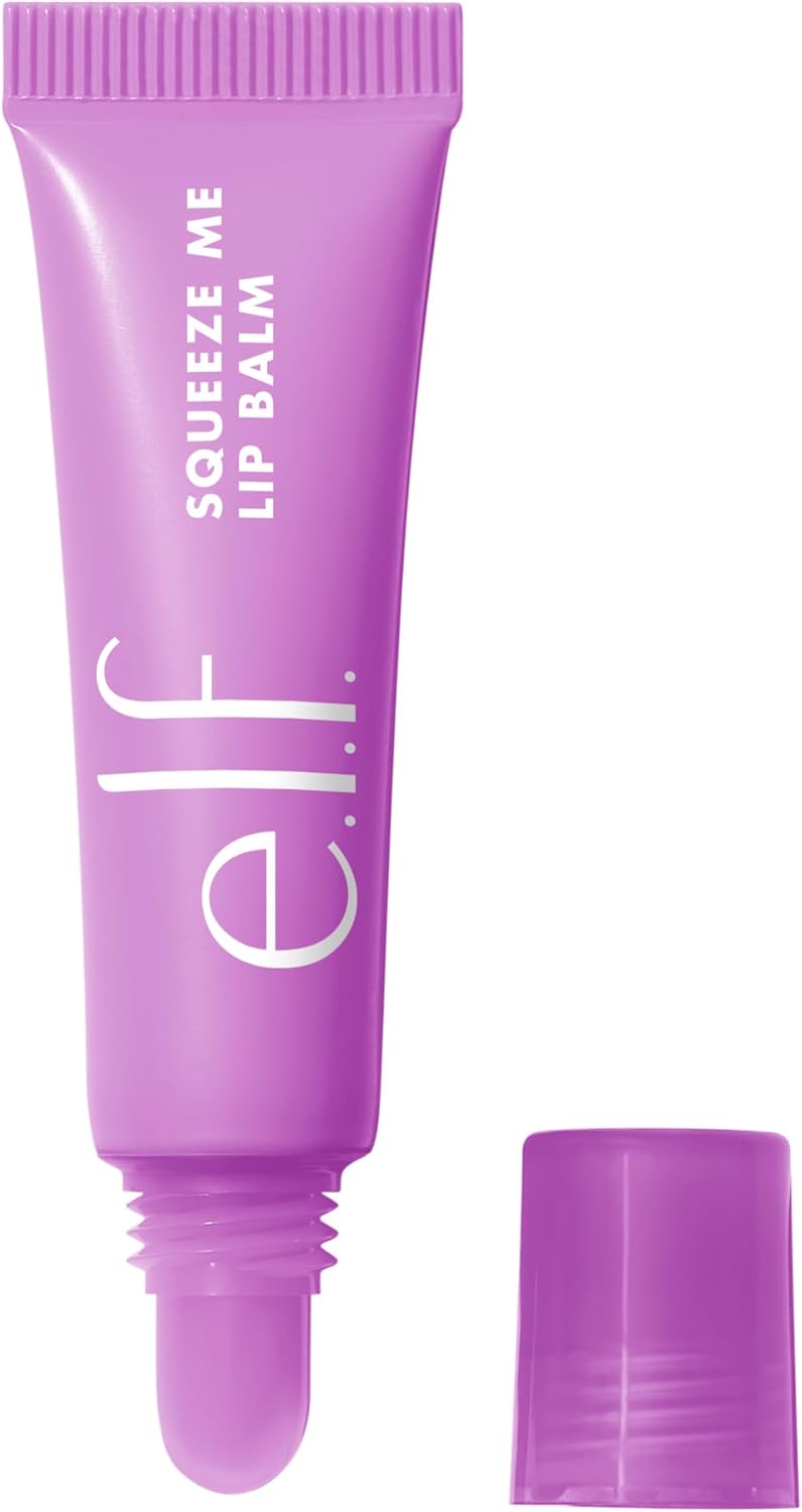 elf e.l.f. Squeeze Me Lip Balm - Grape - Image 1