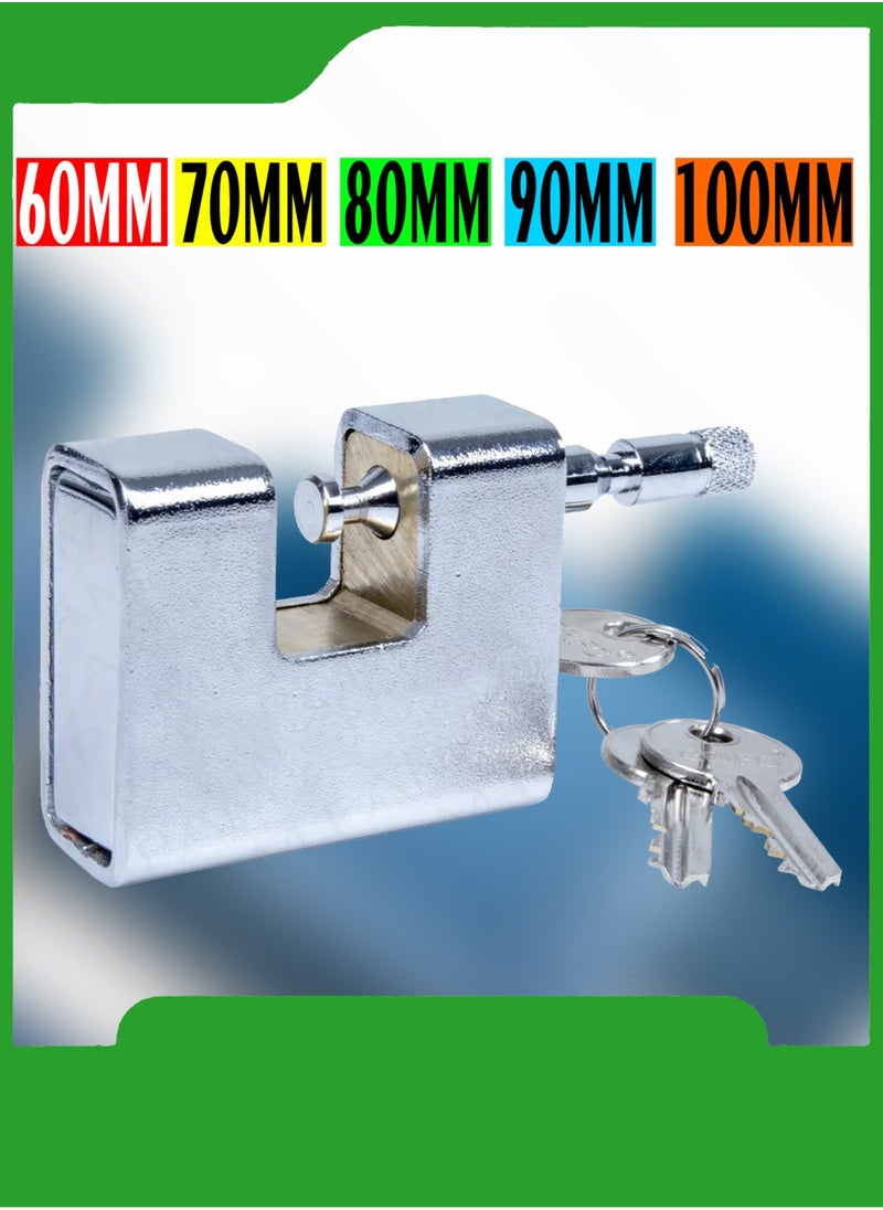 Generic HEAVY DUTY Shutter Padlock Lock HIGH SECURITY Shipping Container Warehouse  - Image 1