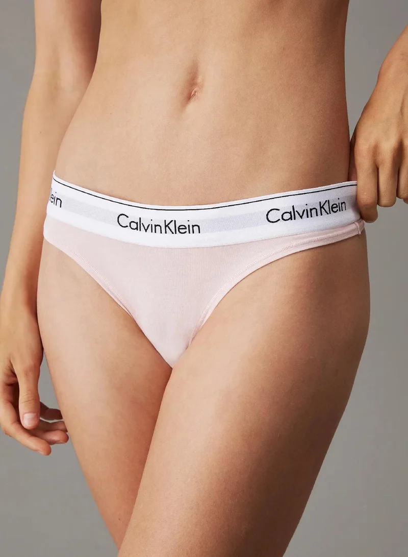 Calvin Klein NYMPHS THIGH Thong - Modern Cotton for Women | Best Price UAE
