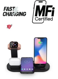 BGM Professional Fast Wireless Charger for Apple iPhone/Android/Smartwatch and Air Pods  - Image 1
