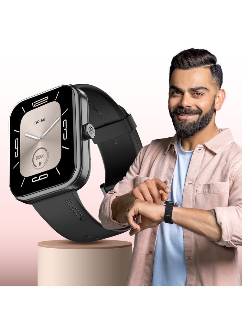 Noise Colorfit Pulse 3 With 1.96" Biggest Display Bluetooth Calling Smart Watch, Premium Build, Auto Sport Detection & 170+ Watch Faces Smartwatch For Men & Women Vintage Brown - Image 3