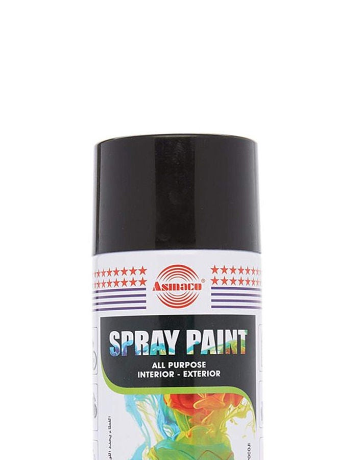 Asmaco Spray Paint Black