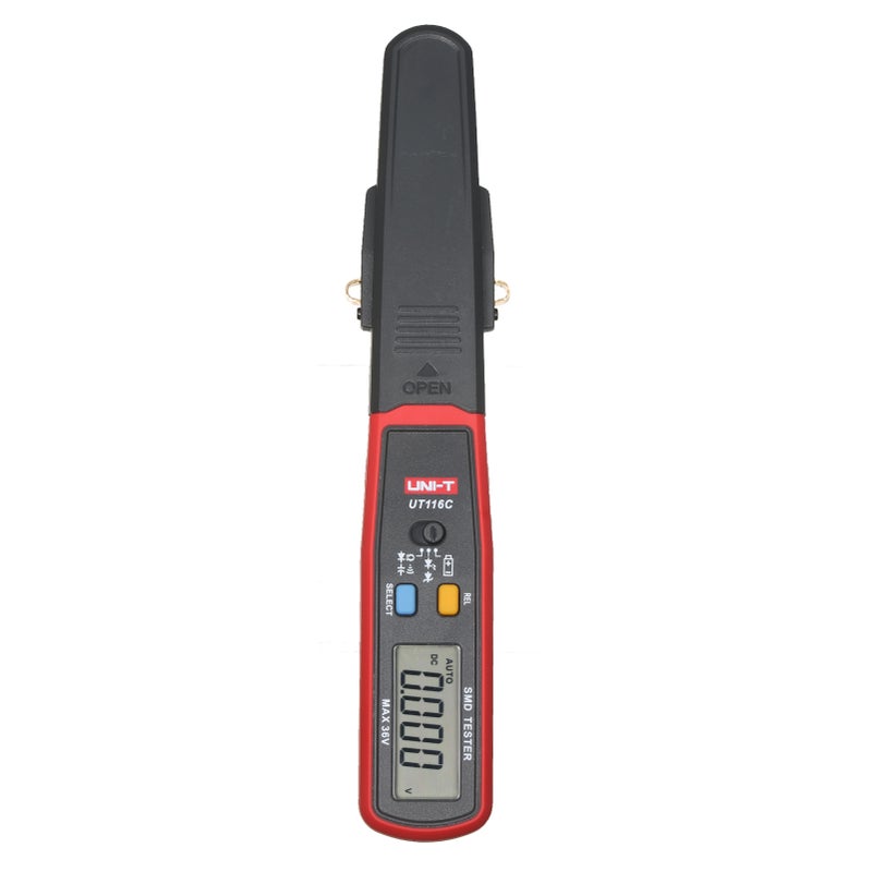 مقياس معلمات المقاوم والمكثف والديود (RCD) المختبر SMD ومقياس متعدد رقمي SMD LCD نطاق ذاتي - Image 1