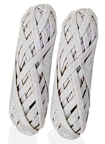 On Blow - On Blow Cotton Flat Nada/Pyjama Dori Strings (Pack of 1) Off White (3 Meters) - Image 1