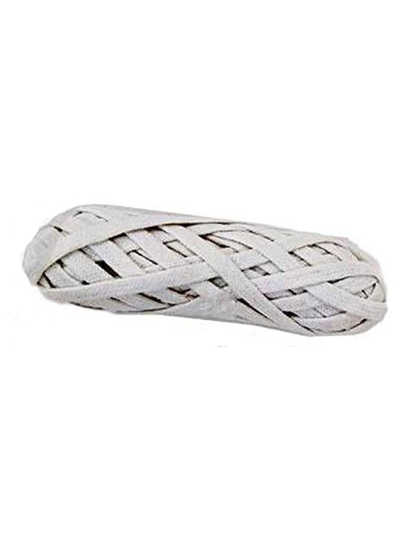 On Blow - On Blow Cotton Flat Nada/Pyjama Dori Strings (Pack of 1) Off White (3 Meters) - Image 1