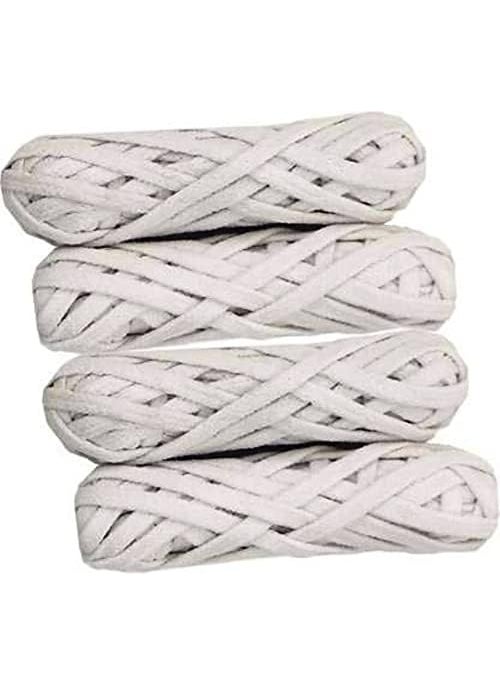 On Blow - On Blow Cotton Flat Nada/Pyjama Dori Strings (Pack of 1) Off White (3 Meters) - Image 1
