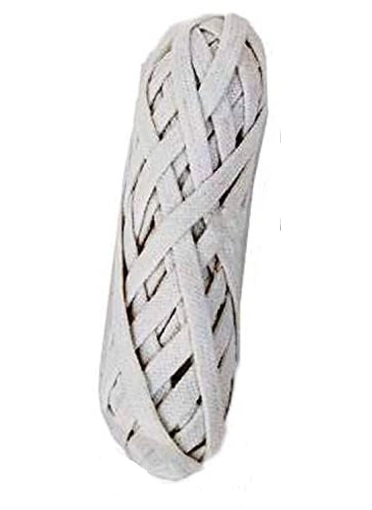 On Blow - On Blow Cotton Flat Nada/Pyjama Dori Strings (Pack of 1) Off White (3 Meters) - Image 1