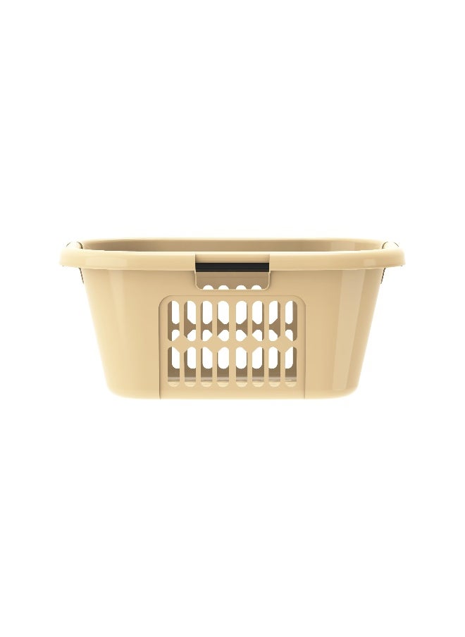 Cosmoplast - 40L Oval Laundry Basket - Image 1