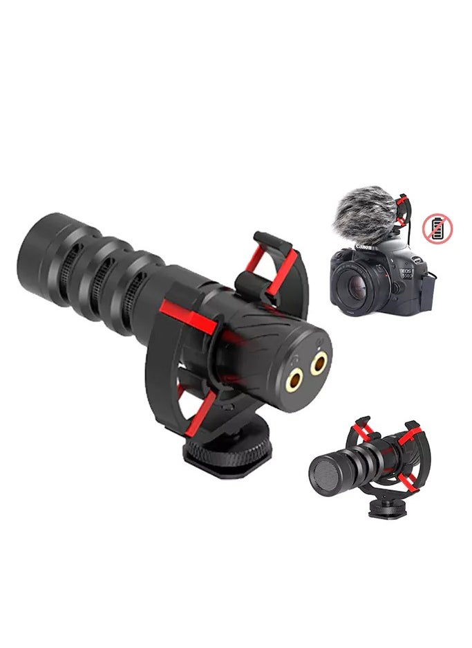 Mamen Condenser Shotgun Microphone MIC-08A  - Image 2