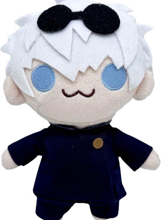 Halamodo Jujutsu Kaisen Gojo Satoru 21cm Plush Doll - High - Quality, Safe & Soft for Heartwarming Companionship - Image 1
