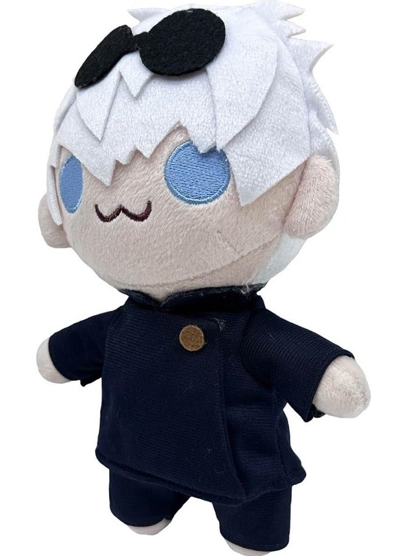 Halamodo Jujutsu Kaisen Gojo Satoru 21cm Plush Doll - High - Quality, Safe & Soft for Heartwarming Companionship - Image 2