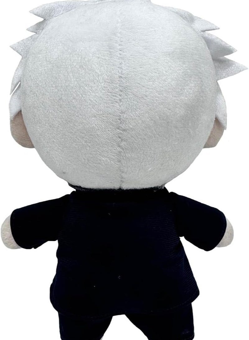 Halamodo Jujutsu Kaisen Gojo Satoru 21cm Plush Doll - High - Quality, Safe & Soft for Heartwarming Companionship - Image 3