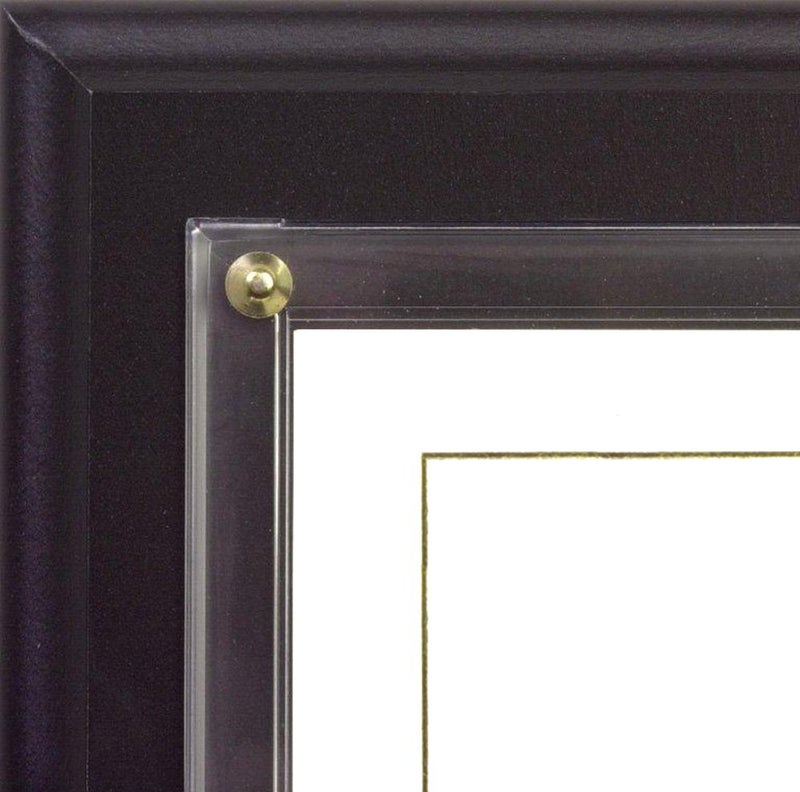 Walnut Grove Slide-in Certificate Plaque and Document Holder (Satin Black) - Image 5