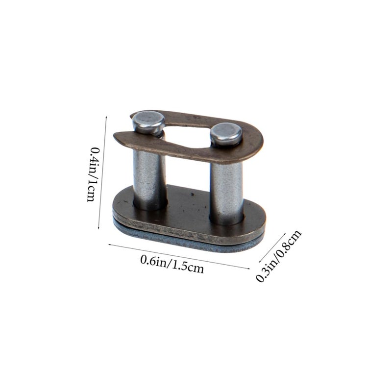 Roller Chain Connecting Link Master Link Kit For Motorcycle ATV Dirt Bike - Image 3