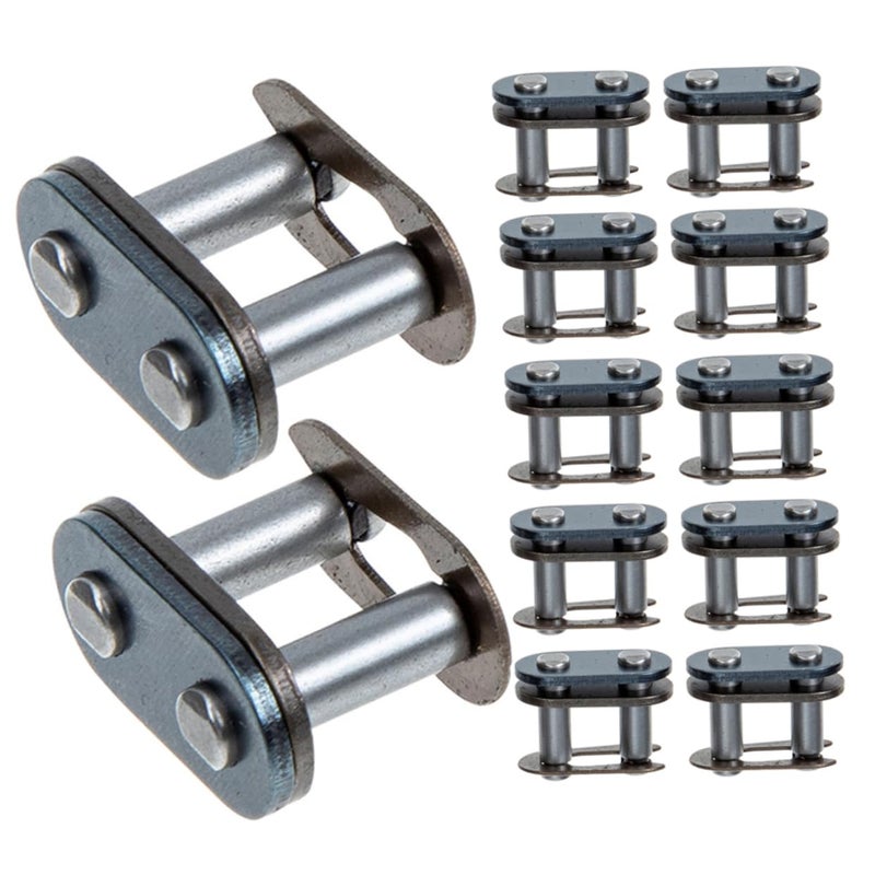 Roller Chain Connecting Link Master Link Kit For Motorcycle ATV Dirt Bike - Image 2
