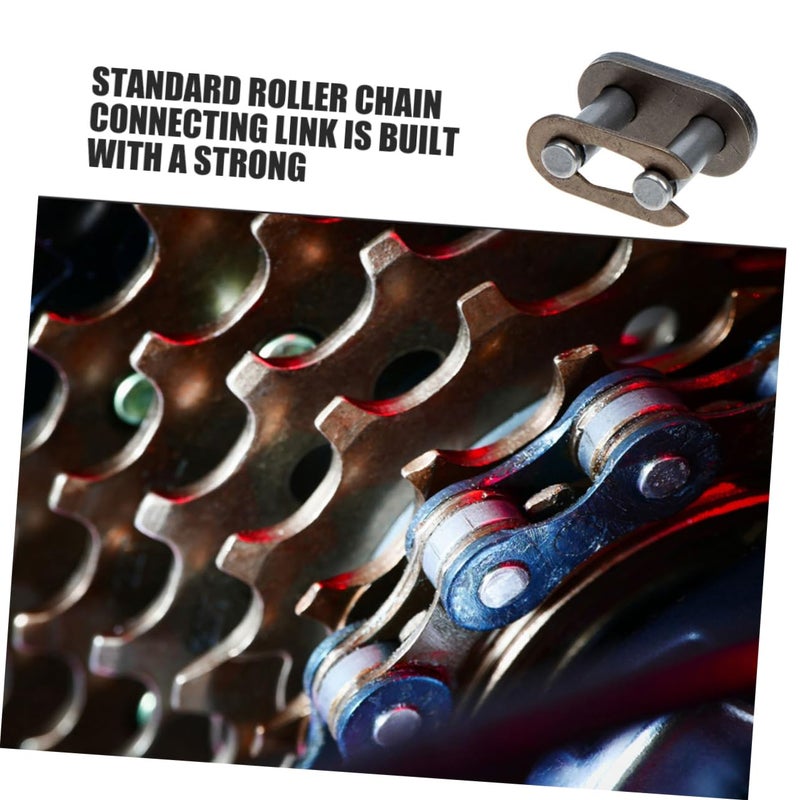 Roller Chain Connecting Link Master Link Kit For Motorcycle ATV Dirt Bike - Image 4