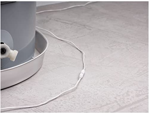 Moen 920-006 Flo 6-Foot Leak Sensing Cable Add On Accessory, For Use with Moen Flo Smart Leak Detector 920-004 (Sold Separately), White - Image 3